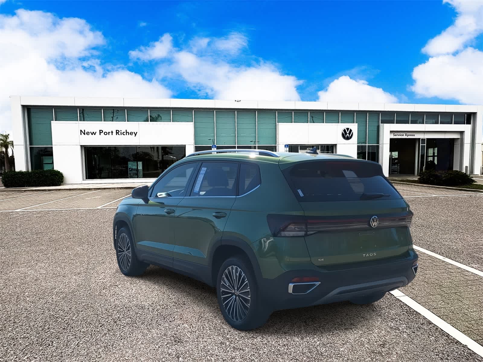 2025 Volkswagen Taos 1.5T SE