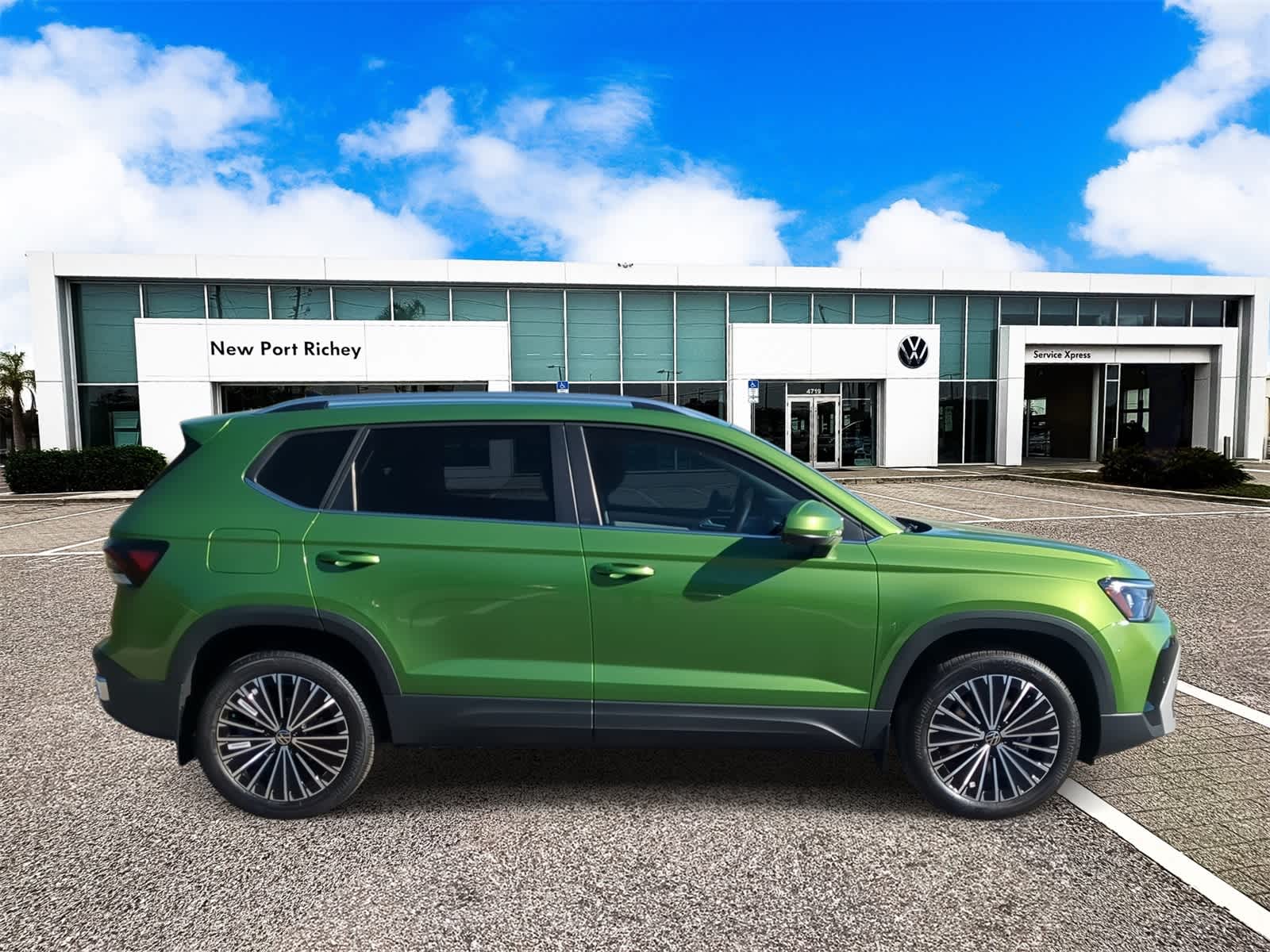 2025 Volkswagen Taos 1.5T SE