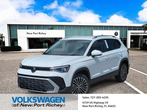 2025 Volkswagen Taos 1.5T SE