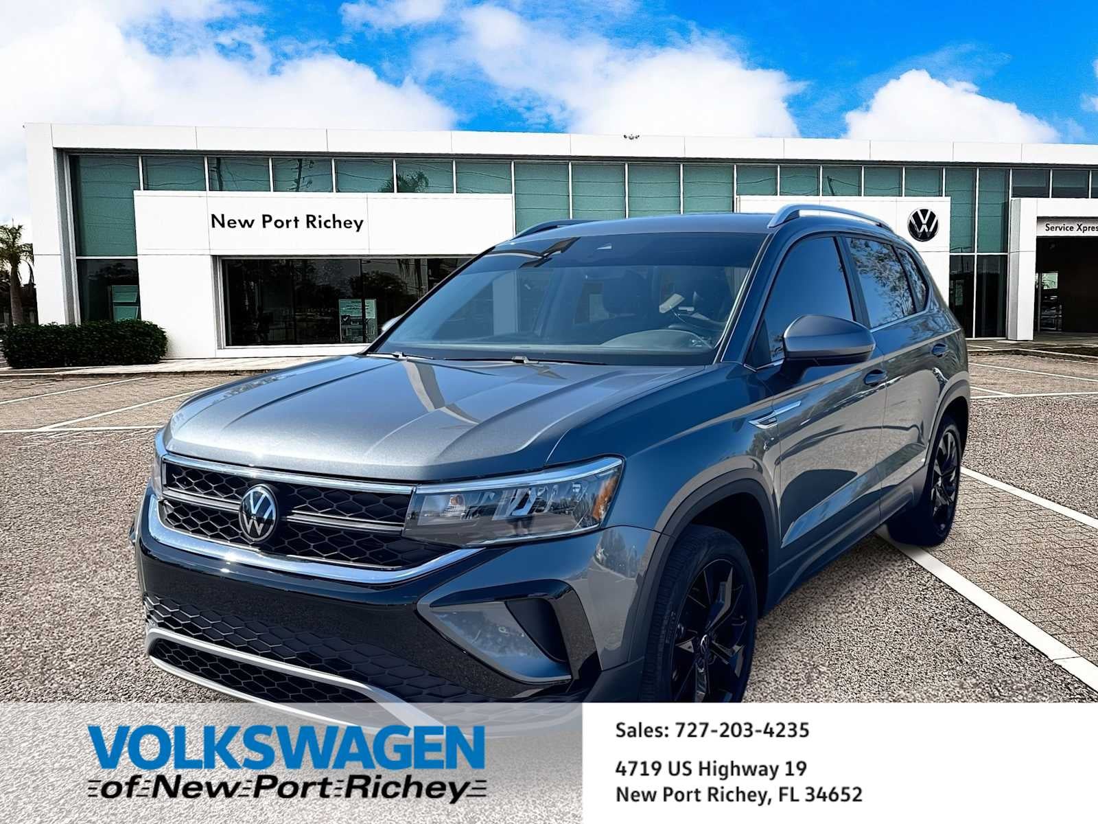 2023 Volkswagen Taos SE