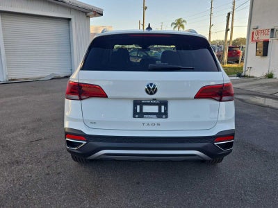 2023 Volkswagen Taos SE
