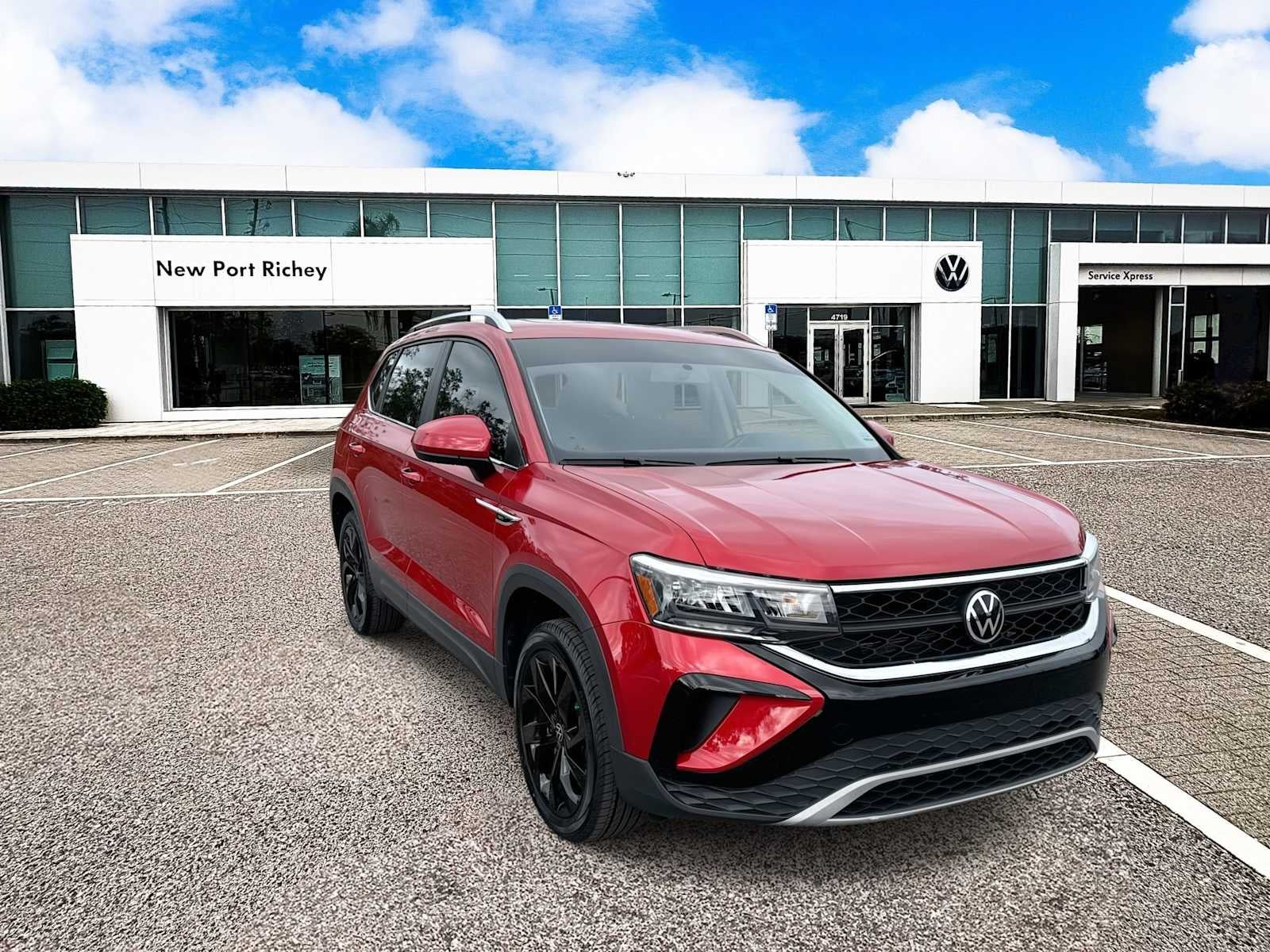 2022 Volkswagen Taos SE