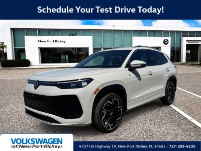 Volkswagen Tiguan 2.0T SEL R-Line Turbo 2026