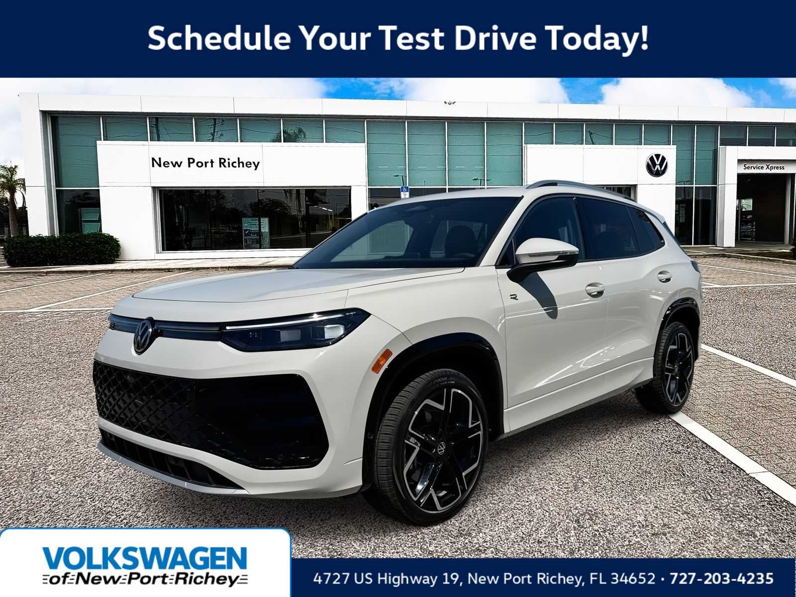 Volkswagen Tiguan 2.0T SEL R-Line Turbo 2026