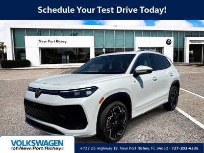 Volkswagen Tiguan 2.0T SEL R-Line Turbo 2026