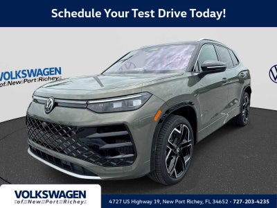Volkswagen Tiguan 2.0T SEL R-Line Turbo 2026