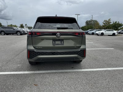 Volkswagen Tiguan 2.0T SEL R-Line Turbo 2026