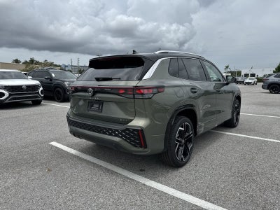 Volkswagen Tiguan 2.0T SEL R-Line Turbo 2026