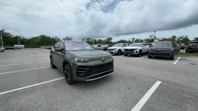 Volkswagen Tiguan 2.0T SEL R-Line Turbo 2026