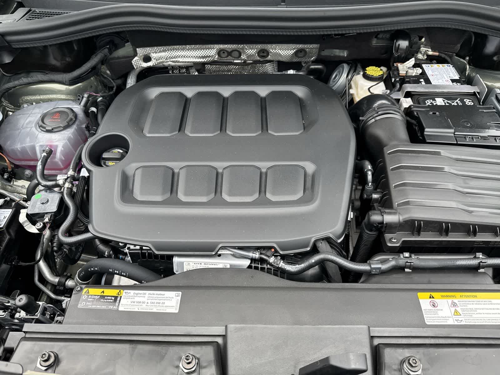 Volkswagen Tiguan 2.0T SEL R-Line Turbo 2026