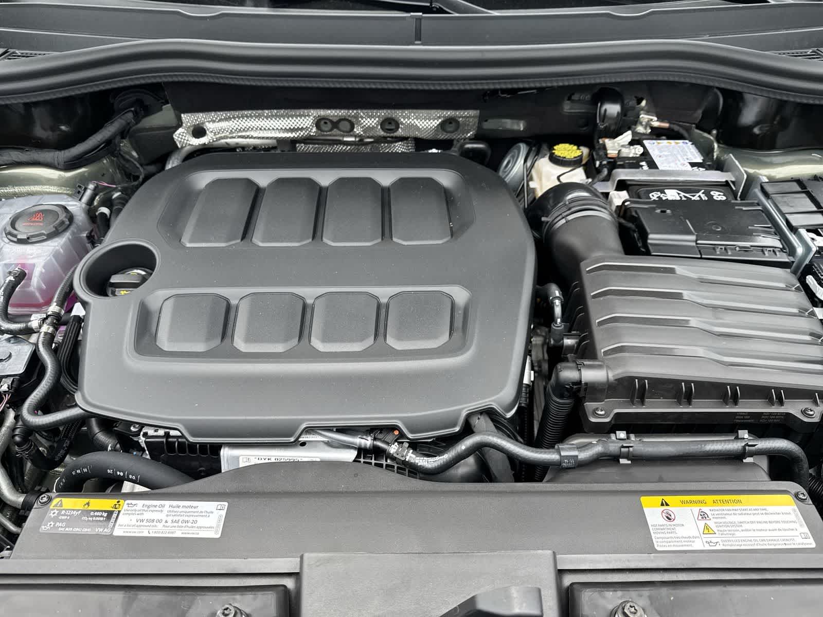 Volkswagen Tiguan 2.0T SEL R-Line Turbo 2026