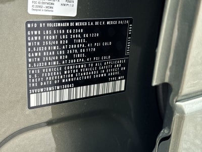 Volkswagen Tiguan 2.0T SEL R-Line Turbo 2026