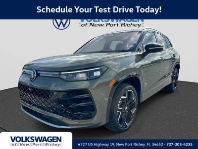 Volkswagen Tiguan 2.0T SEL R-Line Turbo 2026