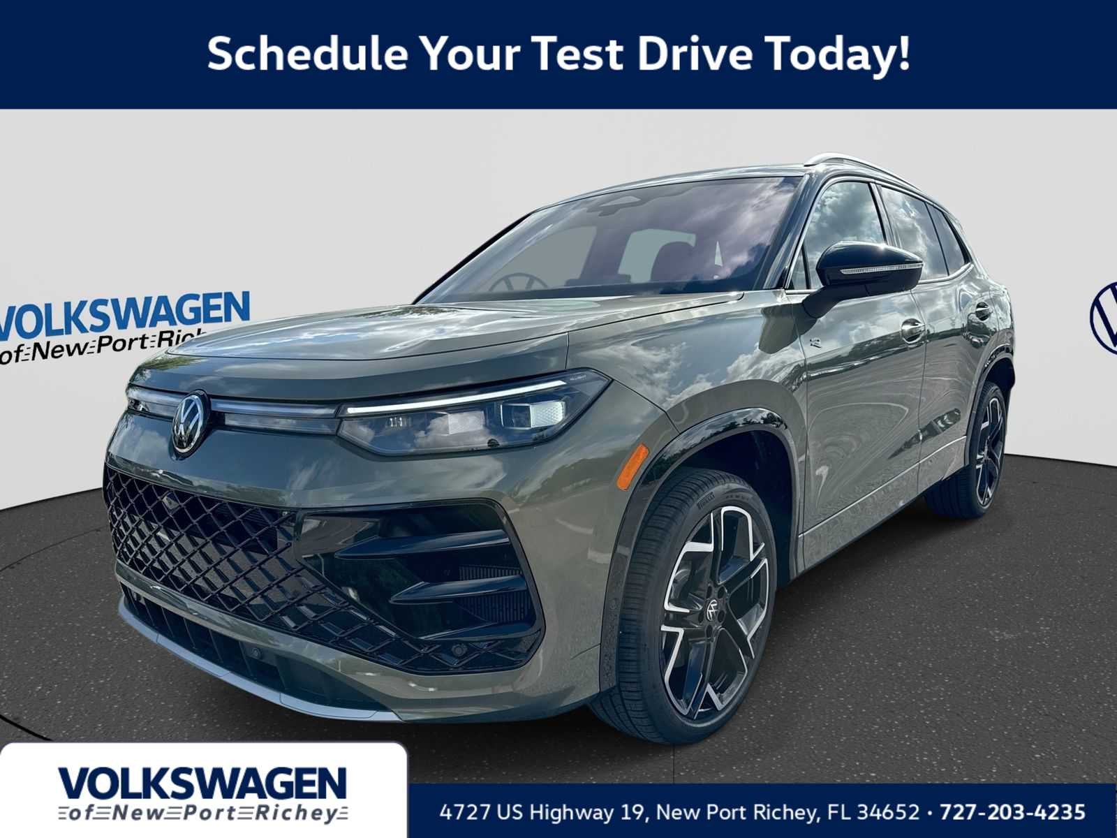 Volkswagen Tiguan 2.0T SEL R-Line Turbo 2026