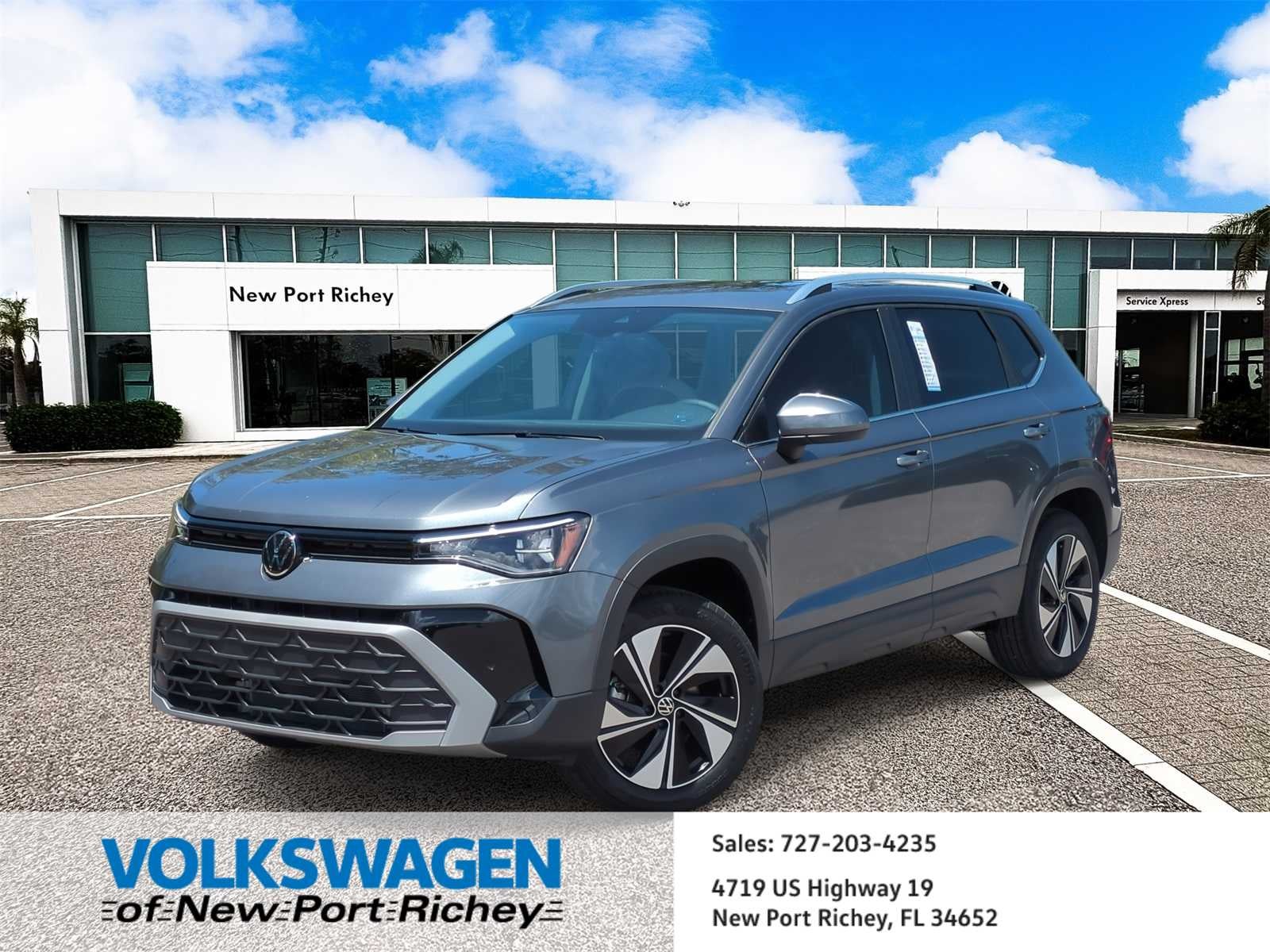 2025 Volkswagen Taos 1.5T SE