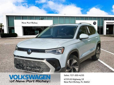 2025 Volkswagen Taos 1.5T SE