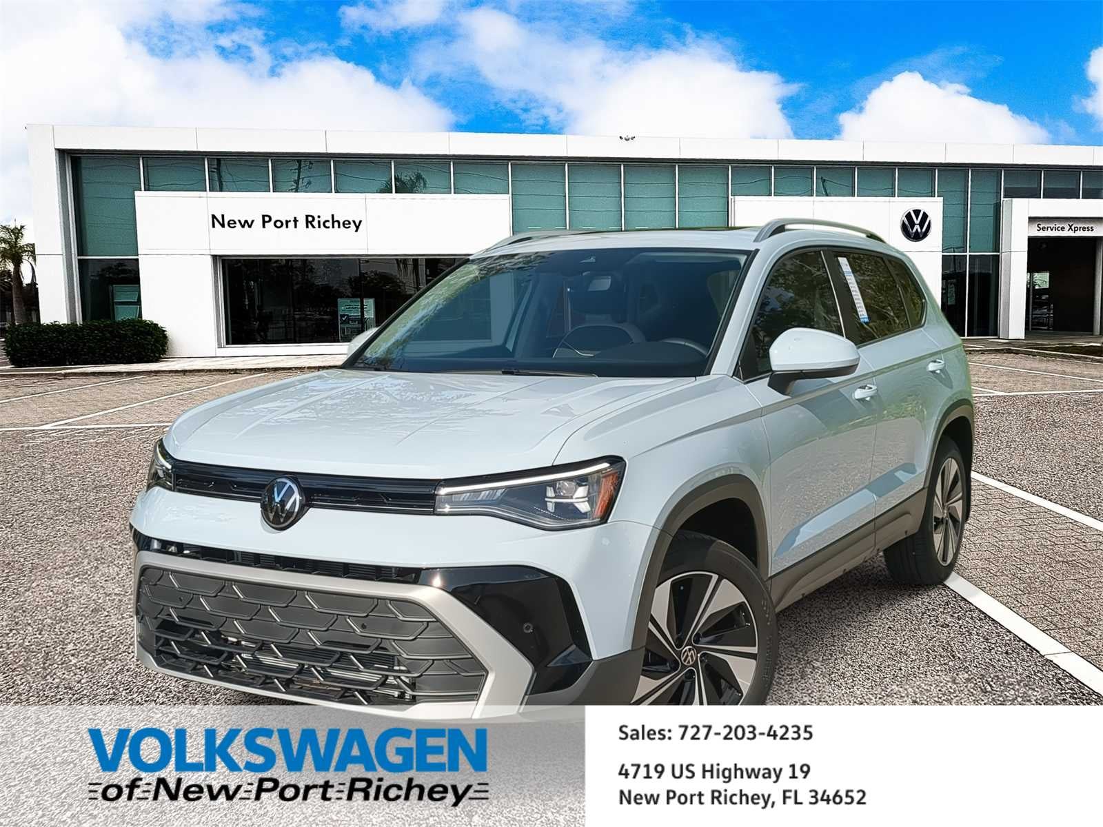 2025 Volkswagen Taos 1.5T SE