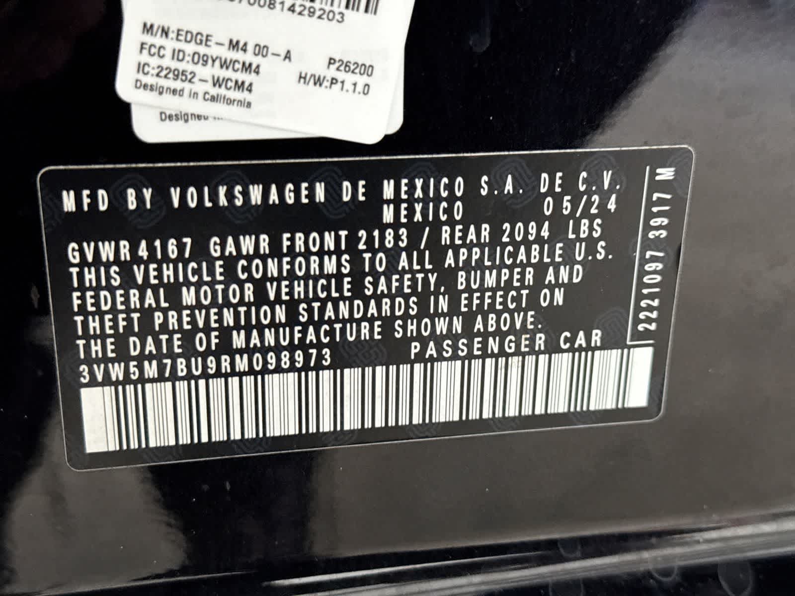 Volkswagen Jetta S 2024