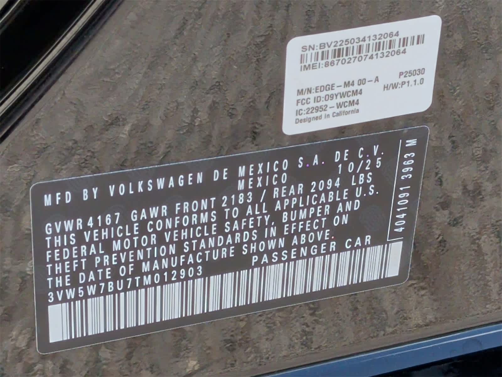 2026 Volkswagen Jetta 1.5T S