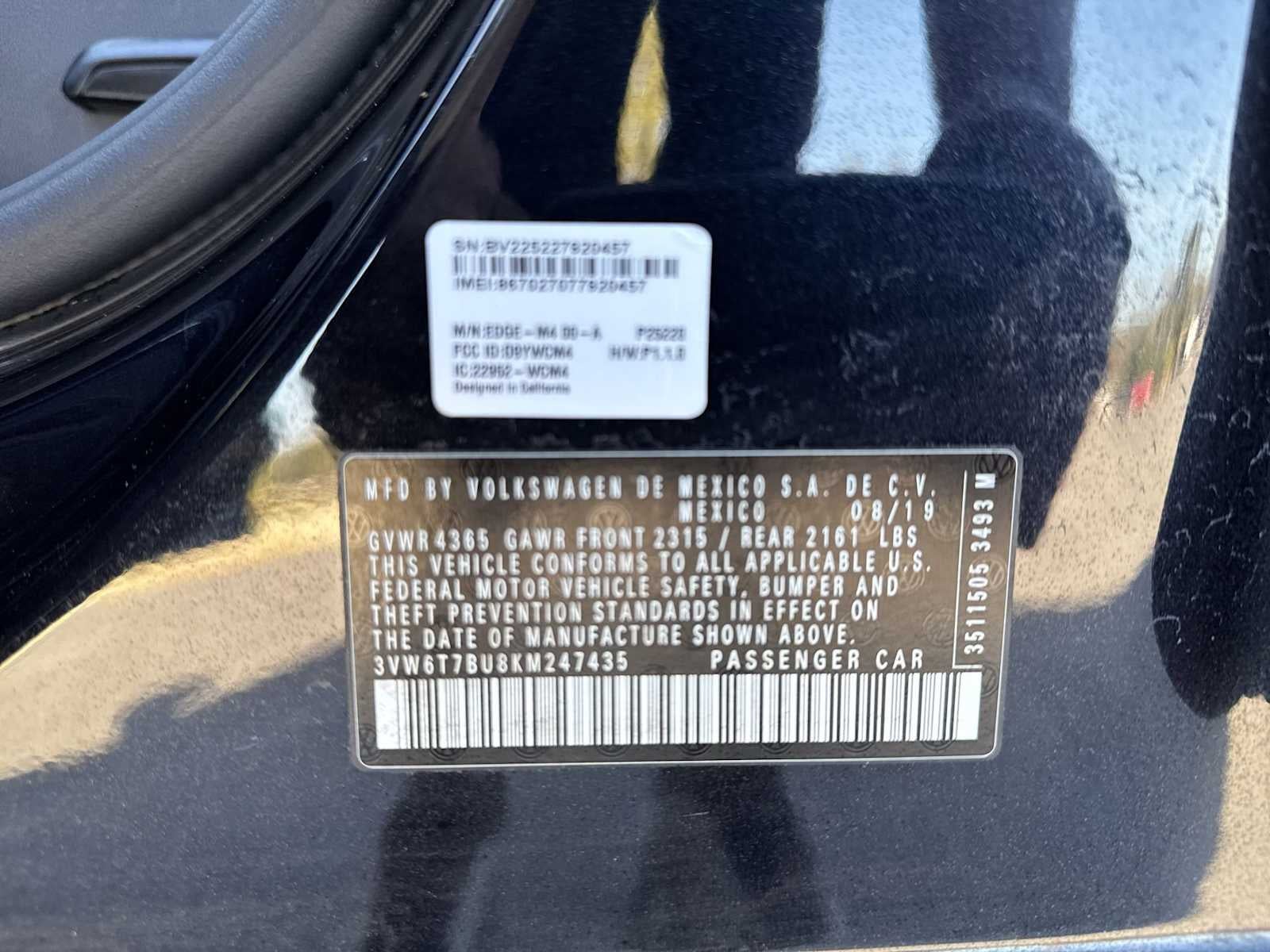 Volkswagen Jetta GLI Autobahn 2019