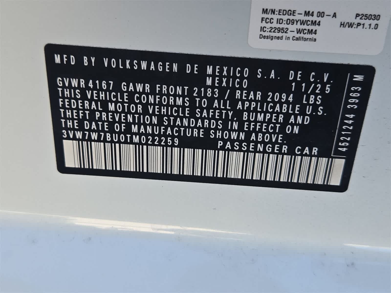 2026 Volkswagen Jetta 1.5T SE