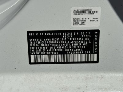 2026 Volkswagen Jetta 1.5T SE