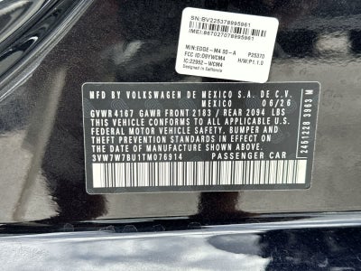 2026 Volkswagen Jetta 1.5T SE
