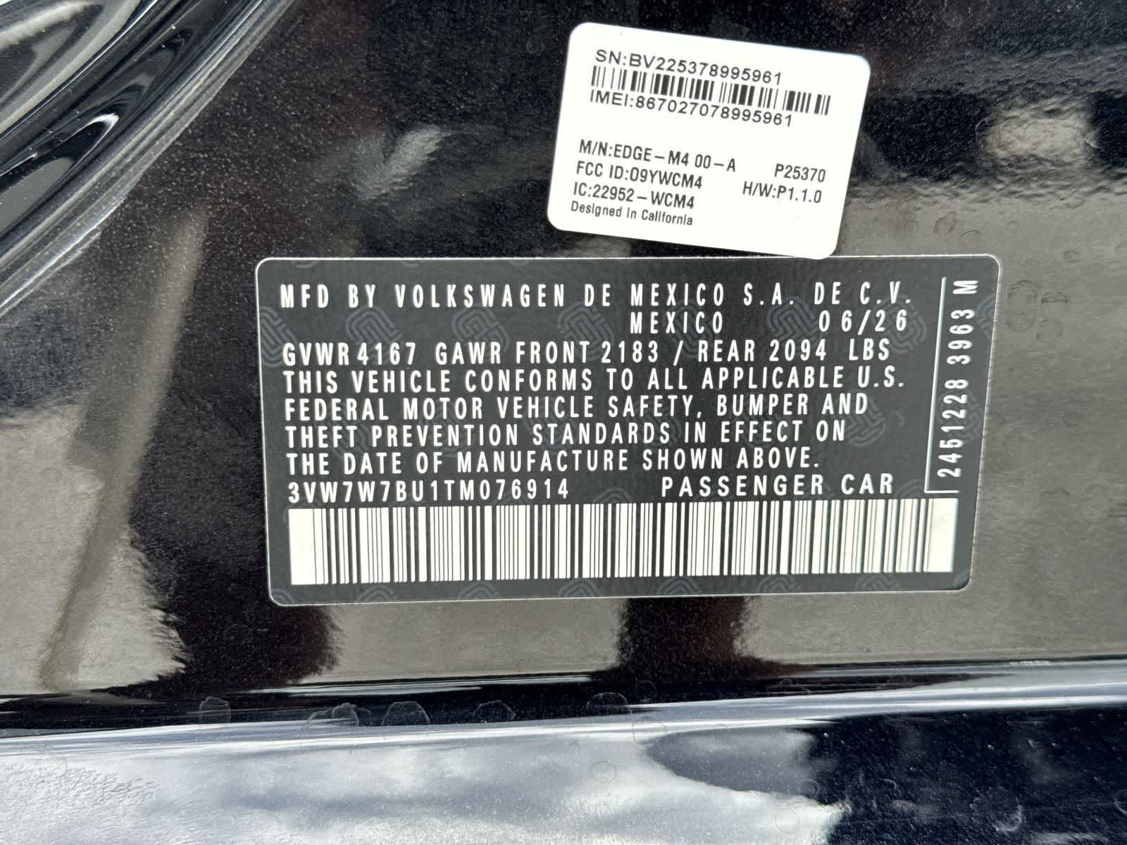 2026 Volkswagen Jetta 1.5T SE