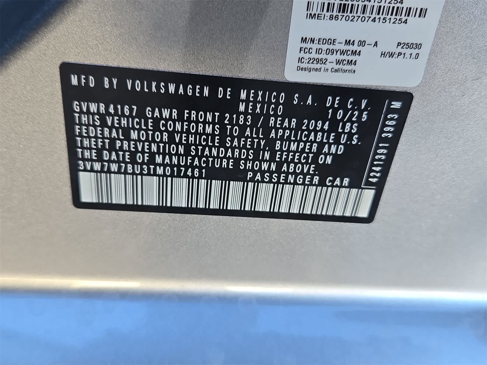 2026 Volkswagen Jetta 1.5T SE