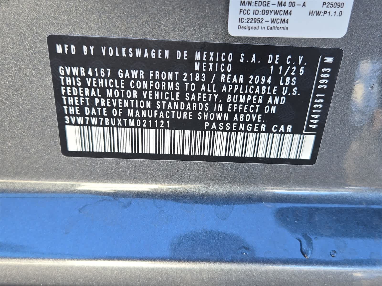 2026 Volkswagen Jetta 1.5T SE