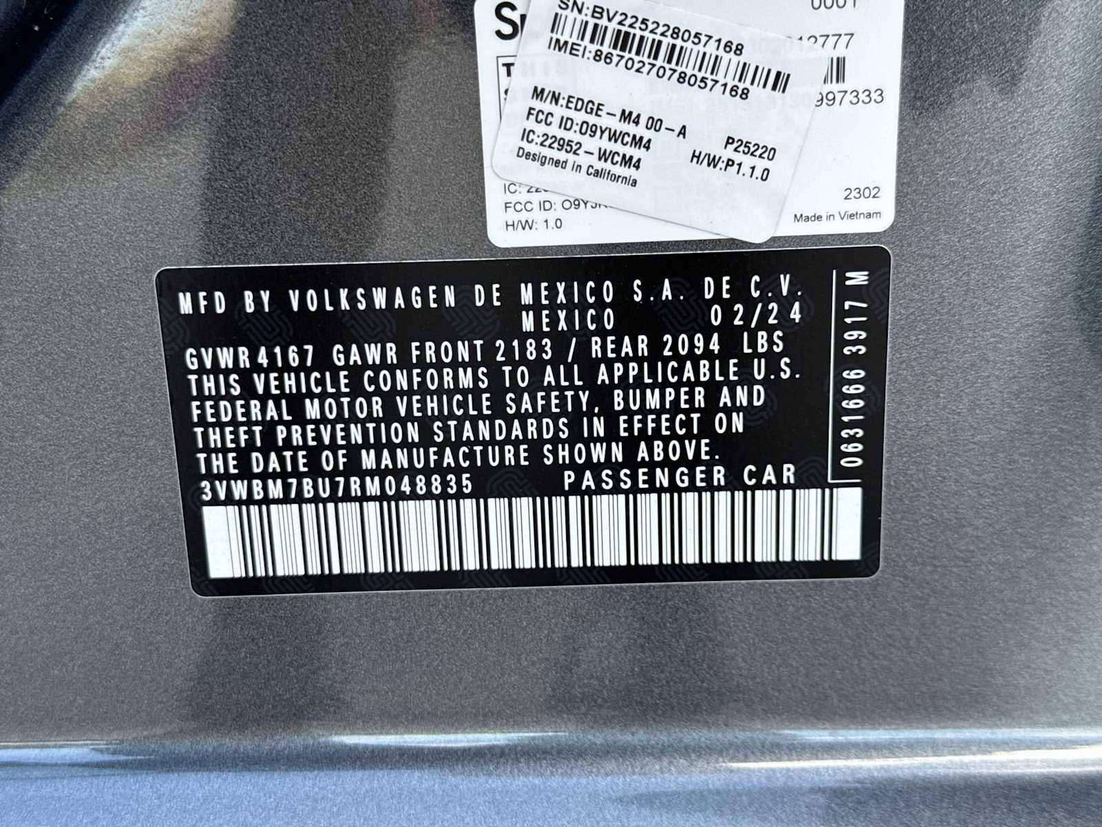 2024 Volkswagen Jetta Sport