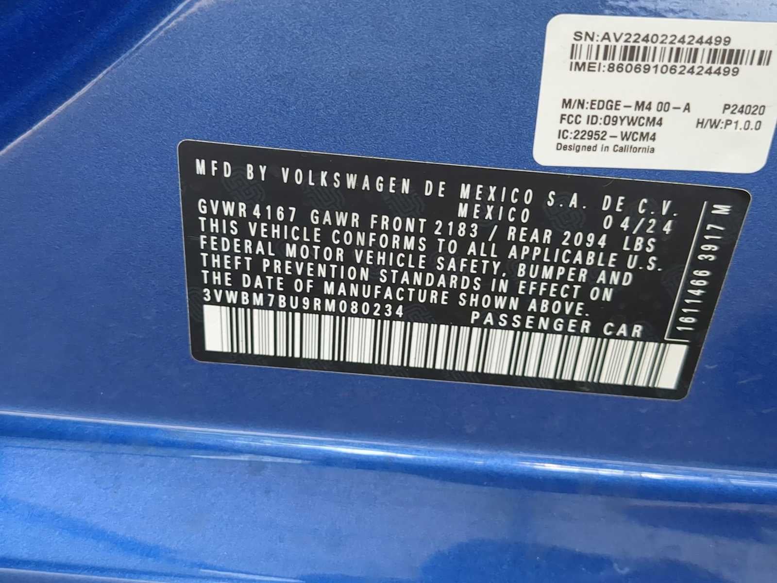 2024 Volkswagen Jetta Sport