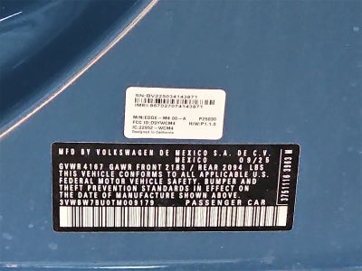 2026 Volkswagen Jetta 1.5T Sport