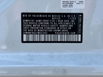 2026 Volkswagen Jetta 1.5T Sport