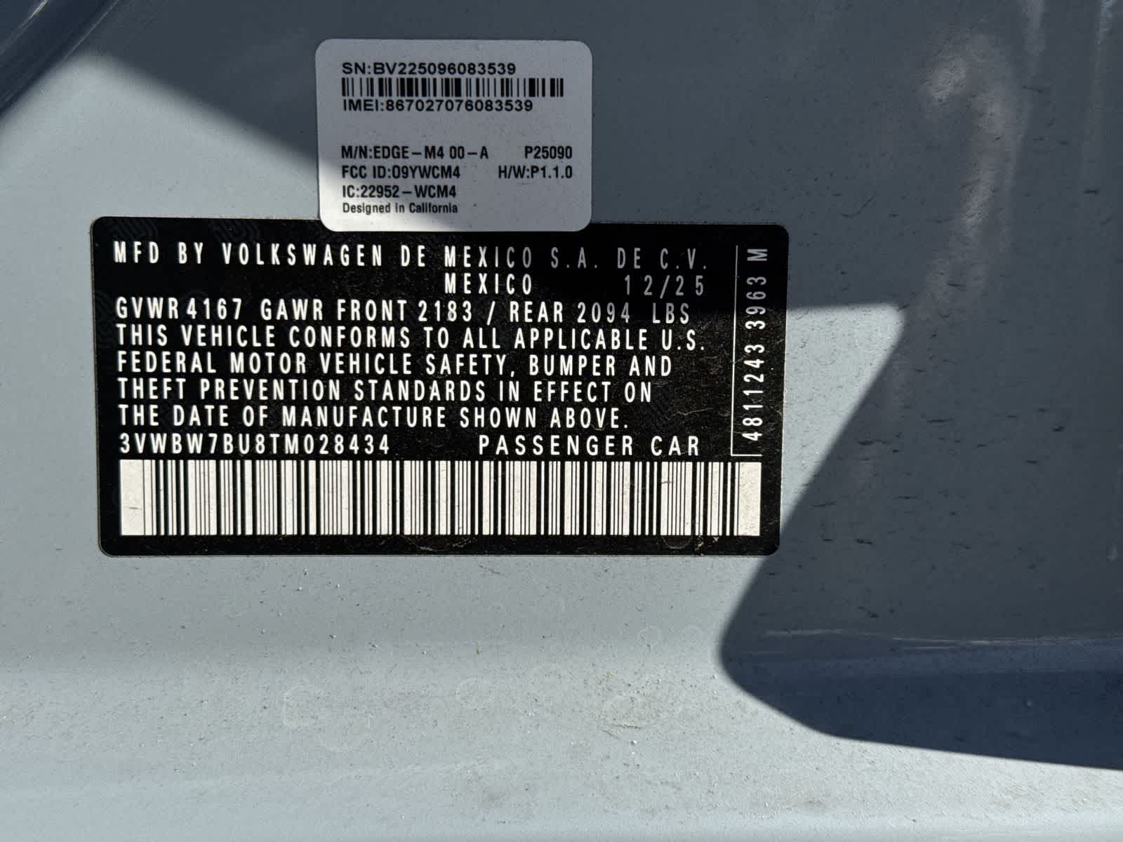 2026 Volkswagen Jetta 1.5T Sport