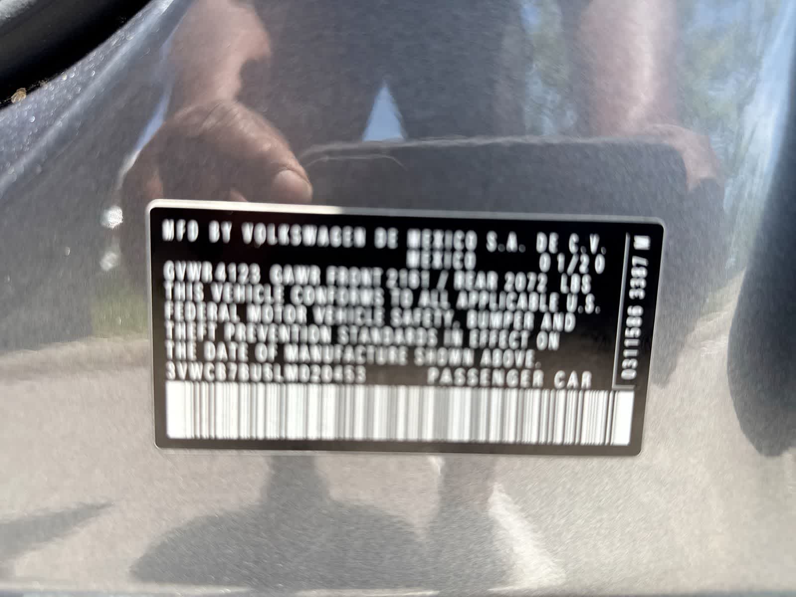 Volkswagen Jetta SE 2020