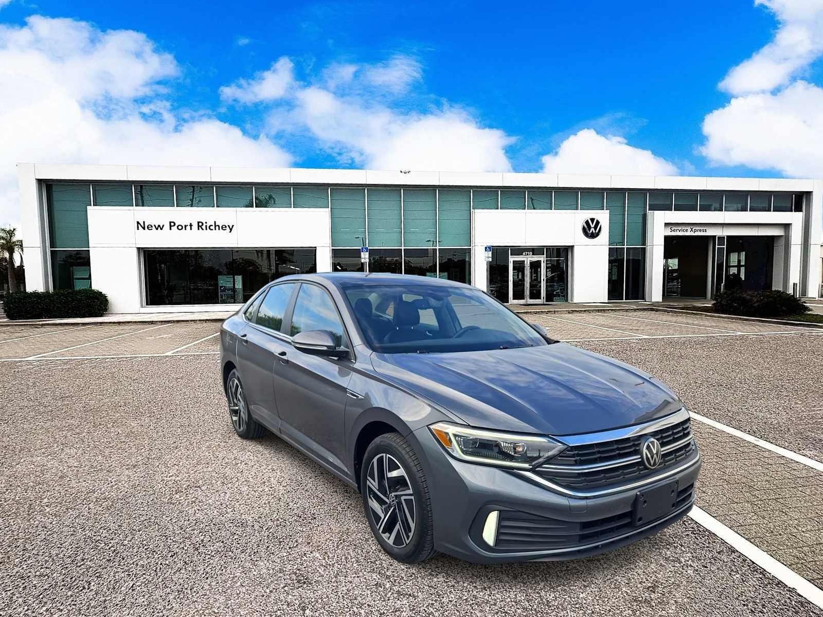 Volkswagen Jetta SEL 2022