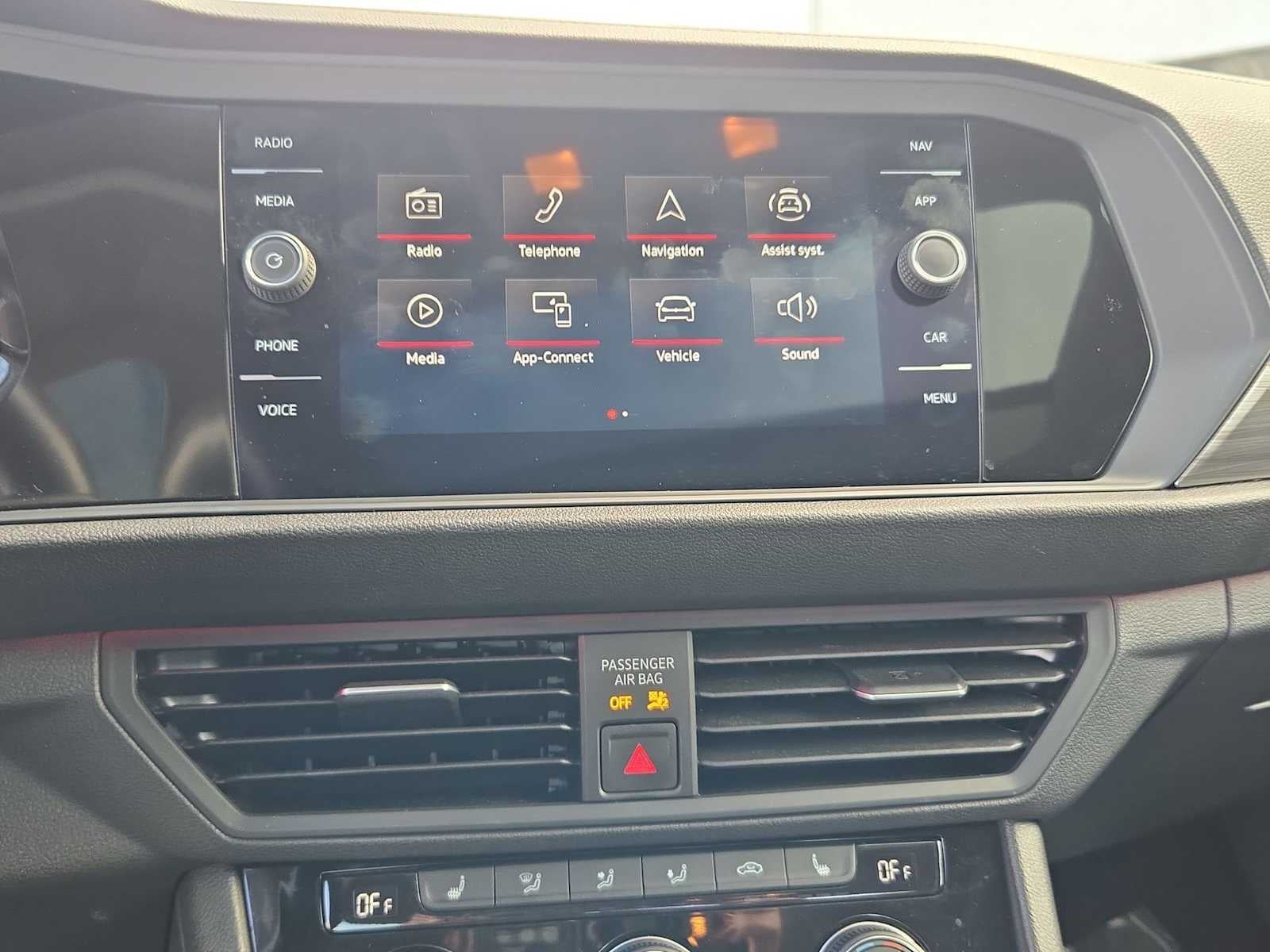 Volkswagen Jetta SEL 2022