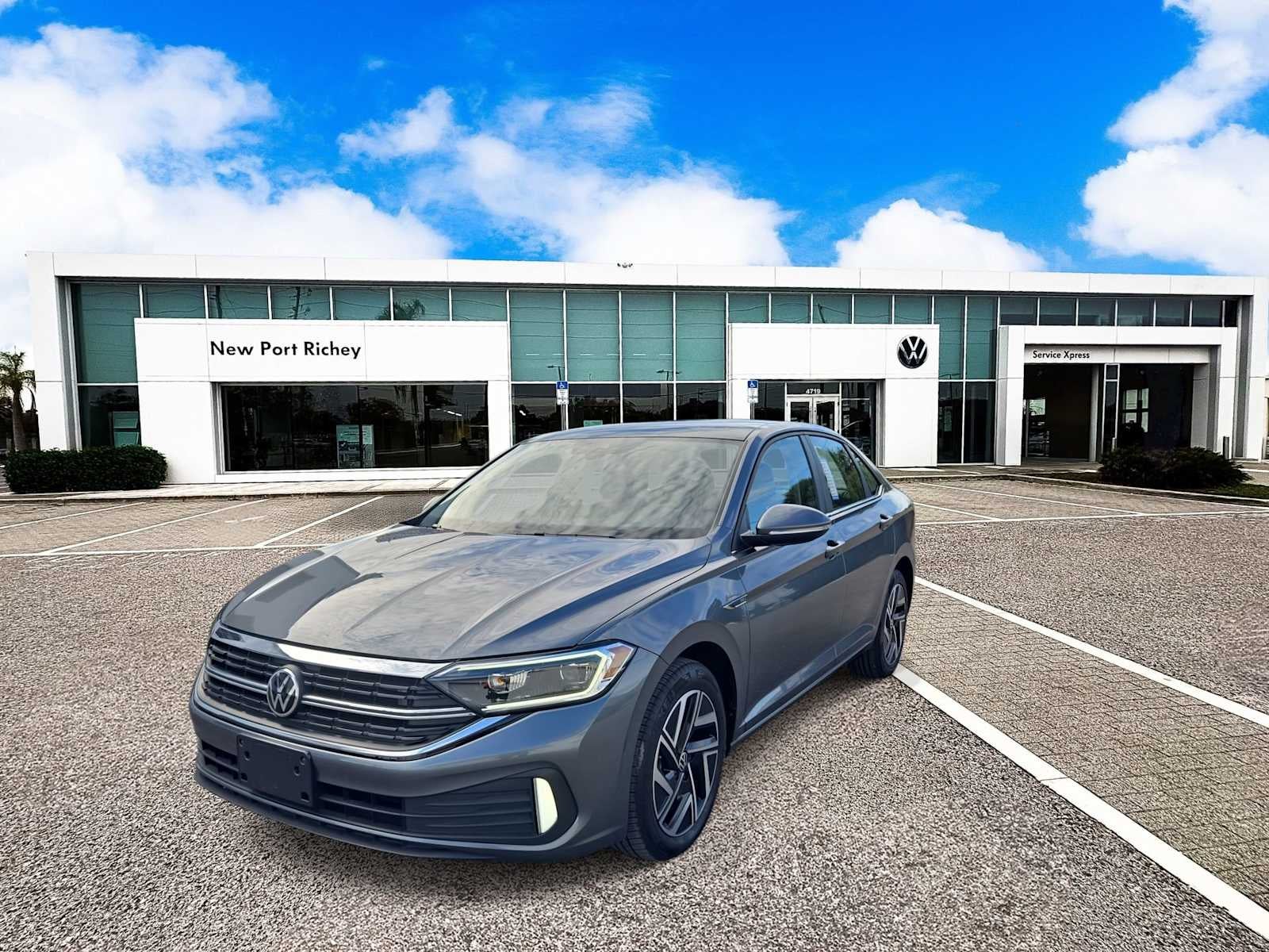 Volkswagen Jetta SEL 2022