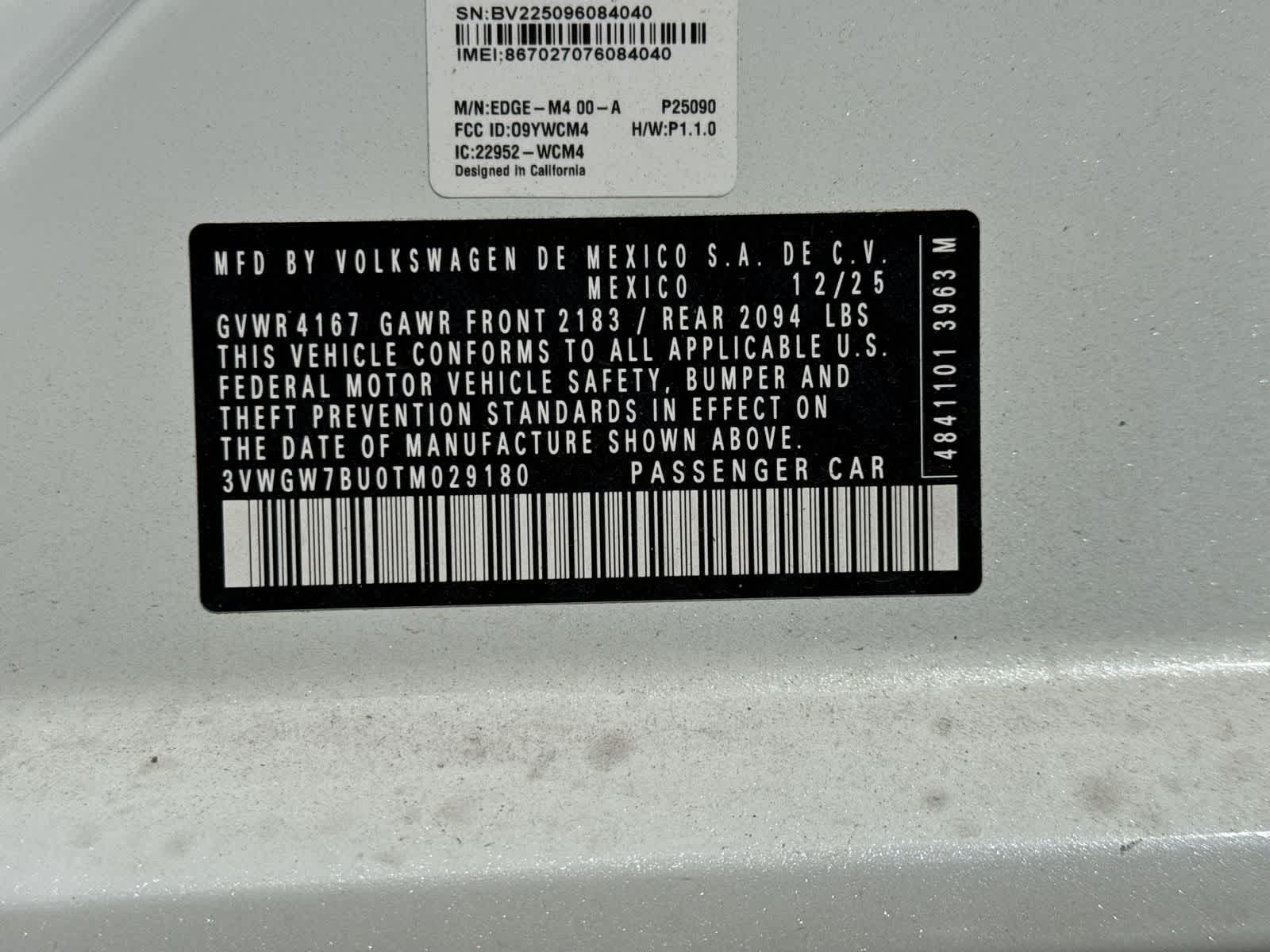 Volkswagen Jetta 1.5T SEL 2026