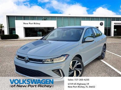 Volkswagen Jetta 1.5T SEL 2026
