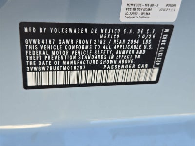 Volkswagen Jetta 1.5T SEL 2026