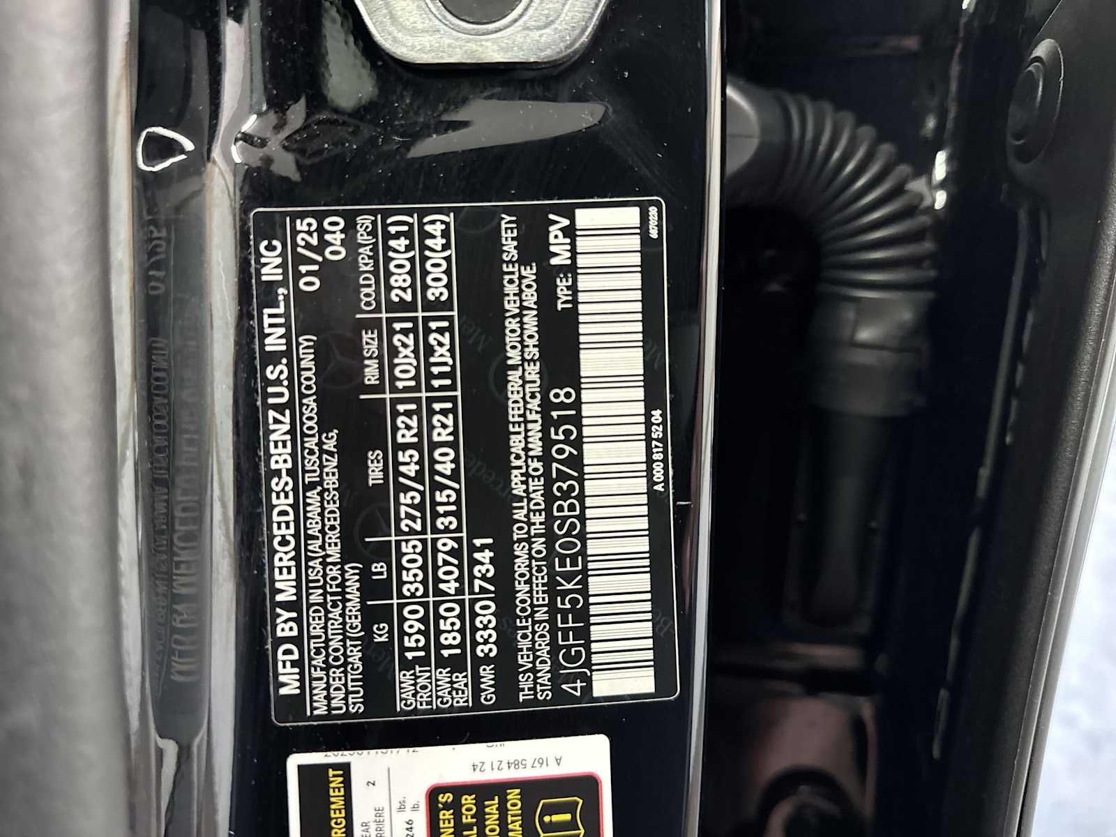 Mercedes-Benz GLS GLS 450 2025