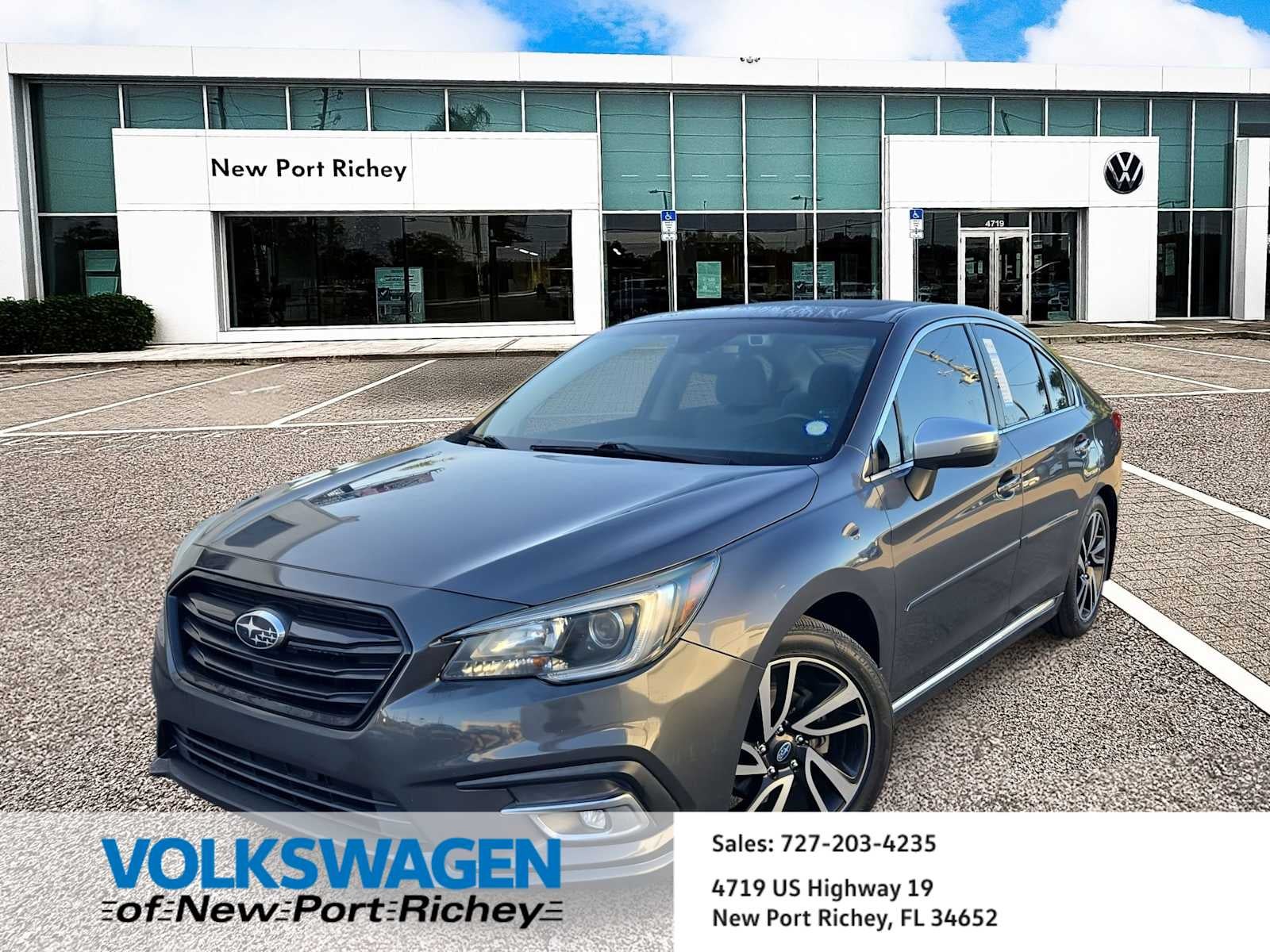 Subaru Legacy Sport 2018