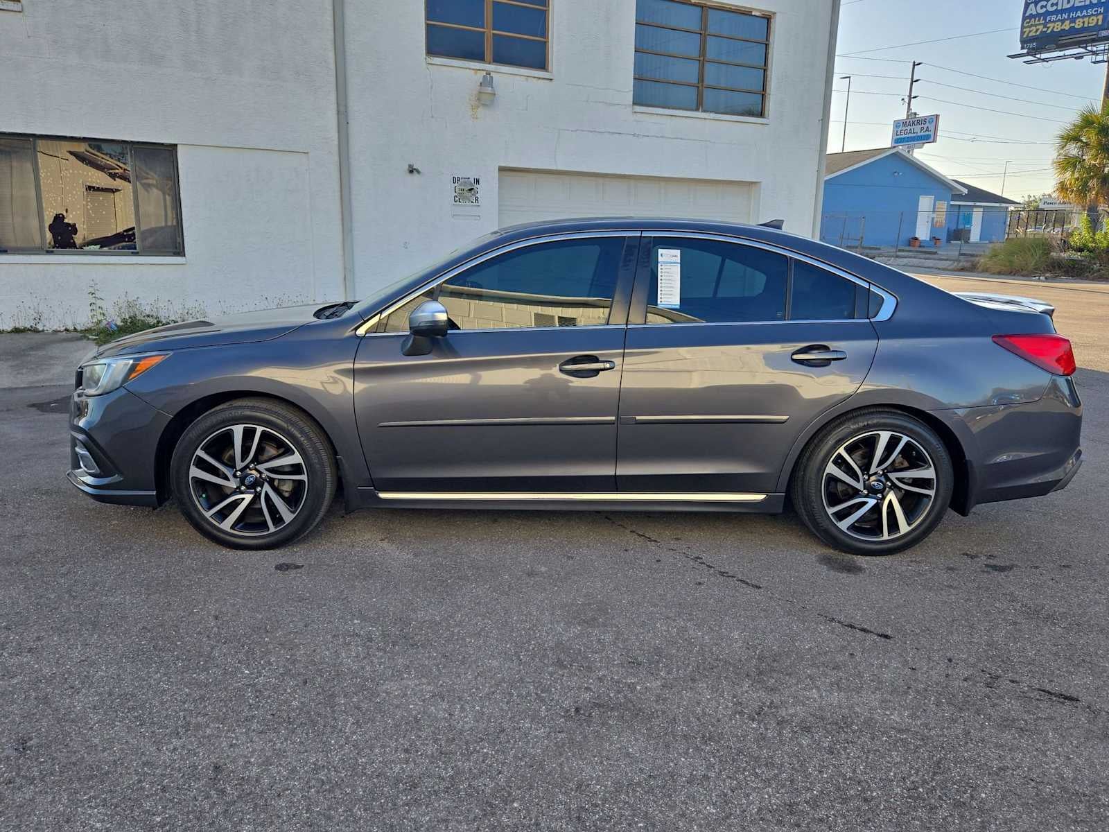Subaru Legacy Sport 2018
