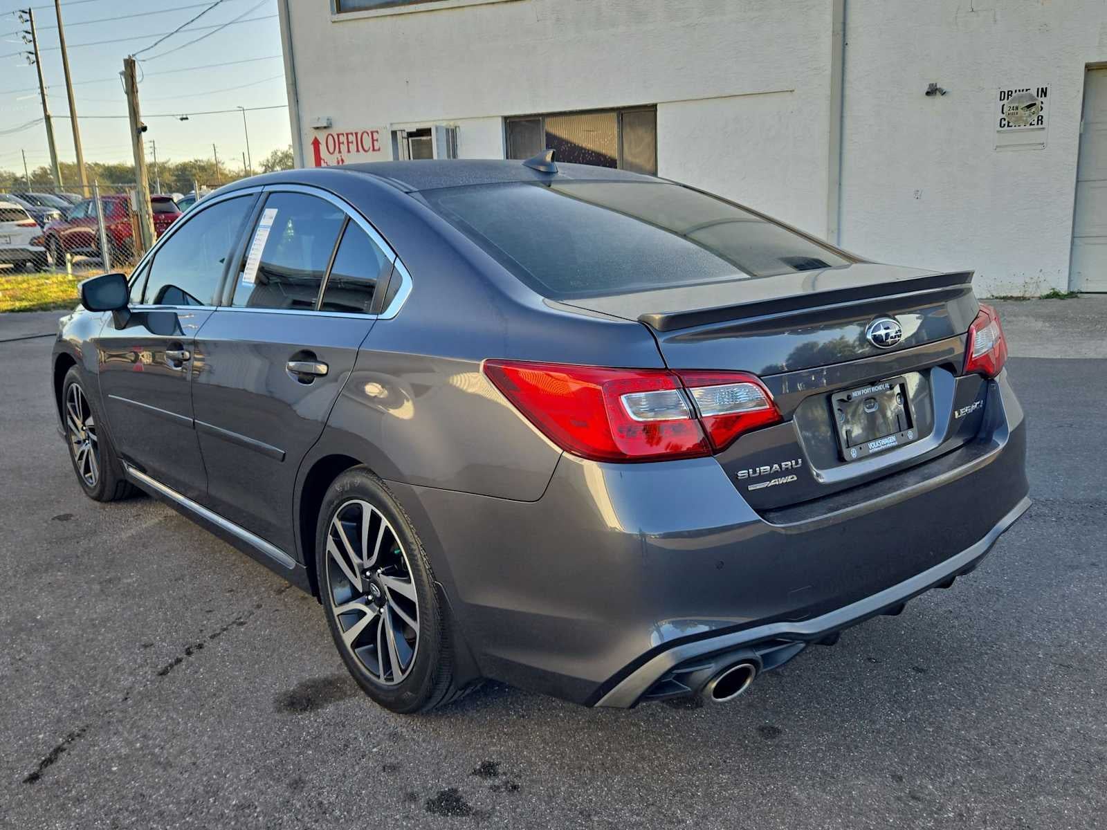 Subaru Legacy Sport 2018