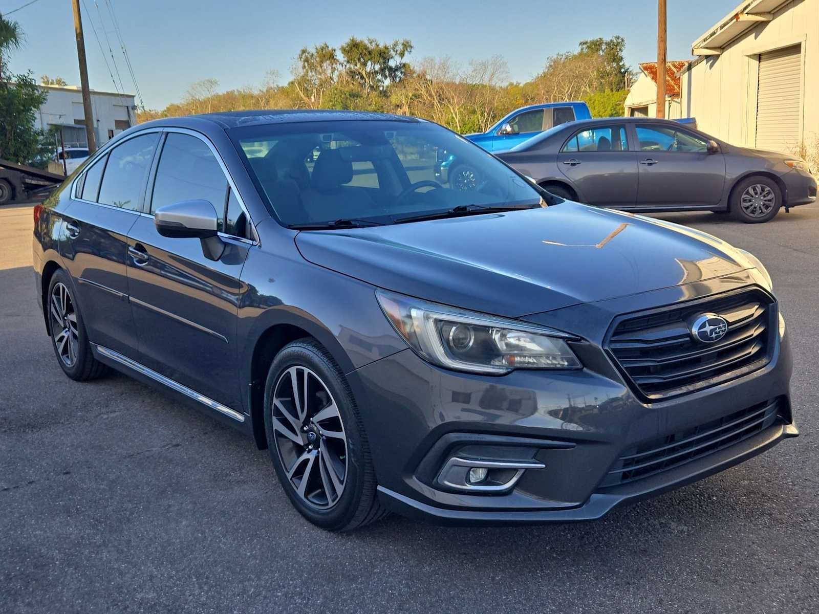 Subaru Legacy Sport 2018