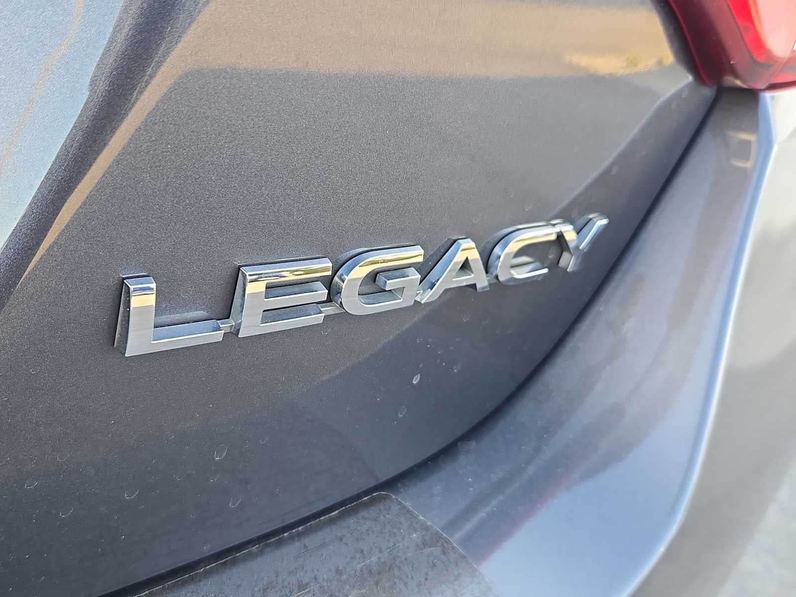 Subaru Legacy Sport 2018