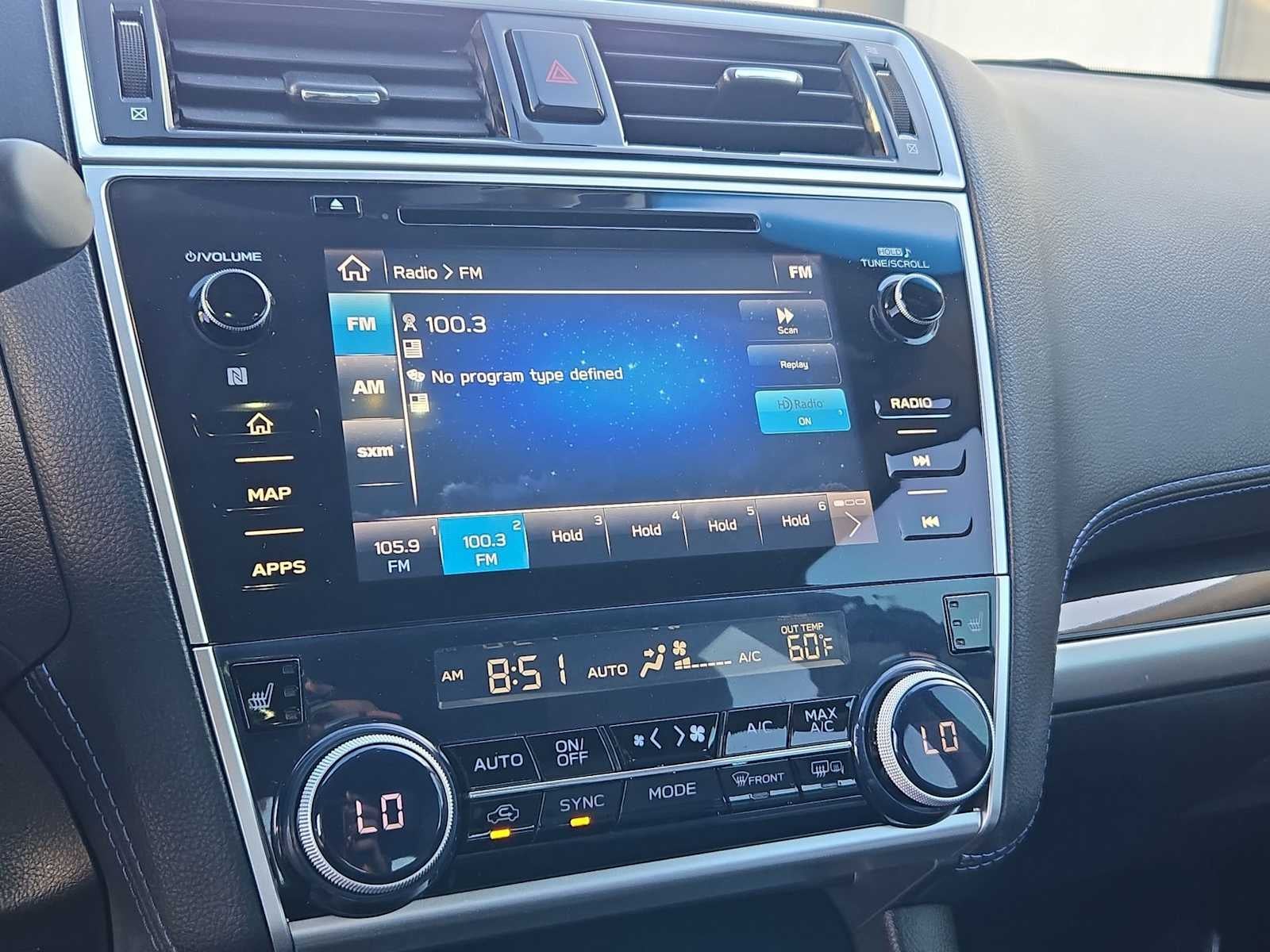 Subaru Legacy Sport 2018