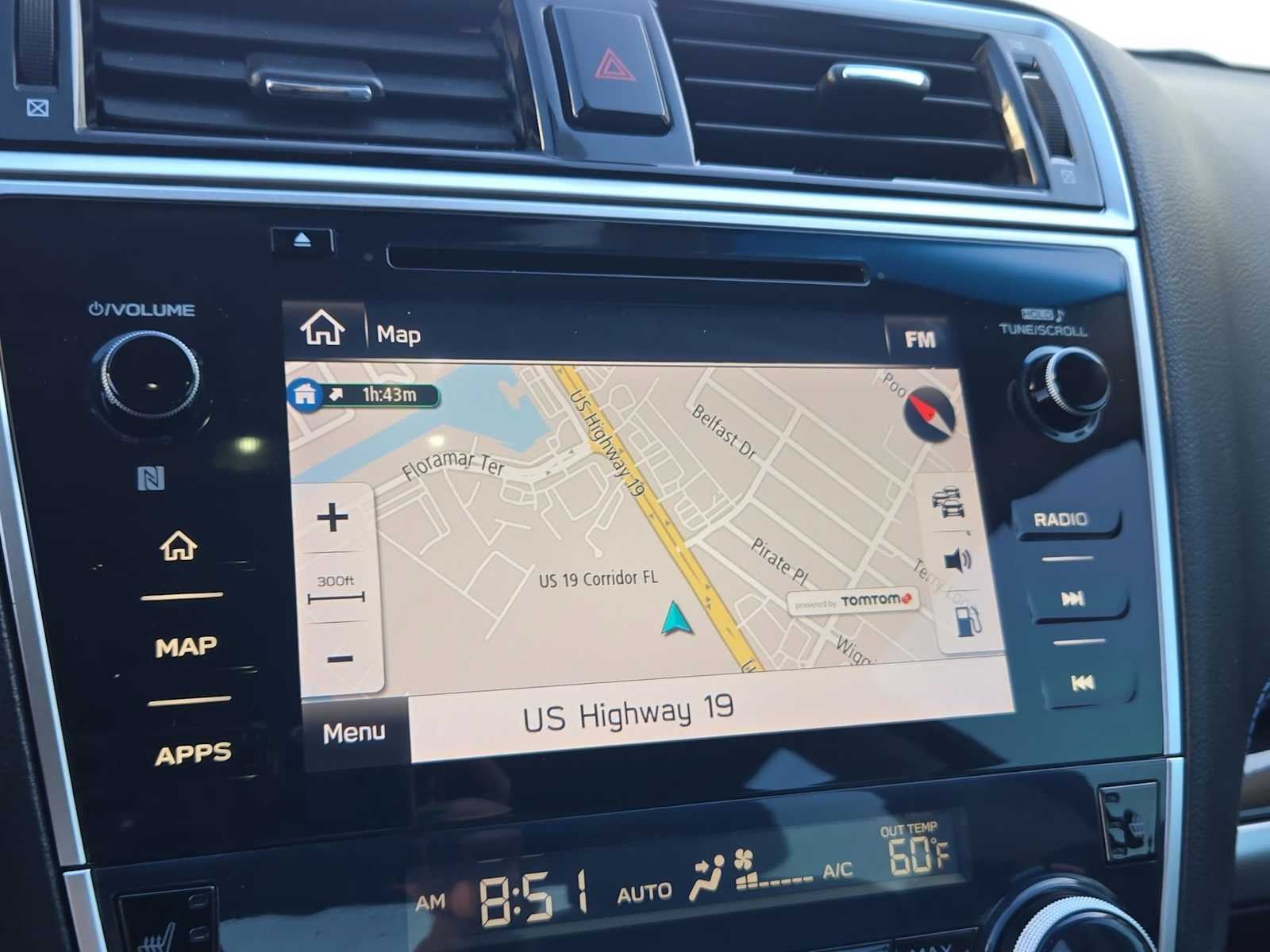 Subaru Legacy Sport 2018